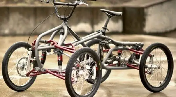 Ποδήλατα quad για ενήλικες - πλεονεκτήματα και μειονεκτήματα