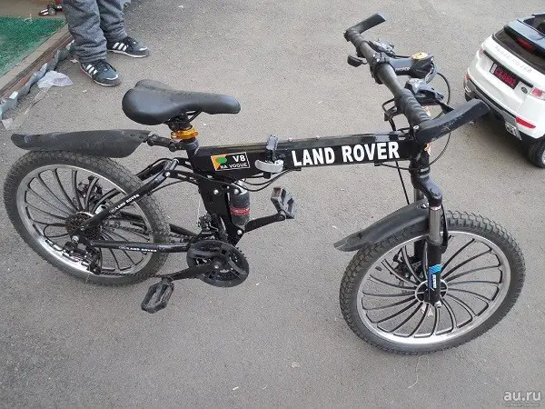 Παιδικό ποδήλατο Land Rover