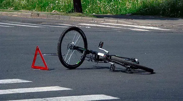 Ατύχημα με ποδηλάτη