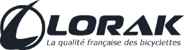 το λογότυπο της μάρκας ποδηλάτων Lorac