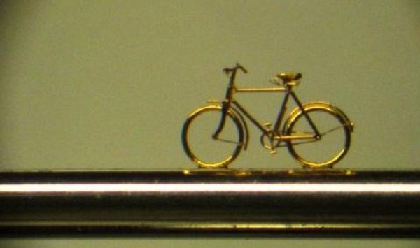 το μικρότερο ποδήλατο στον κόσμο