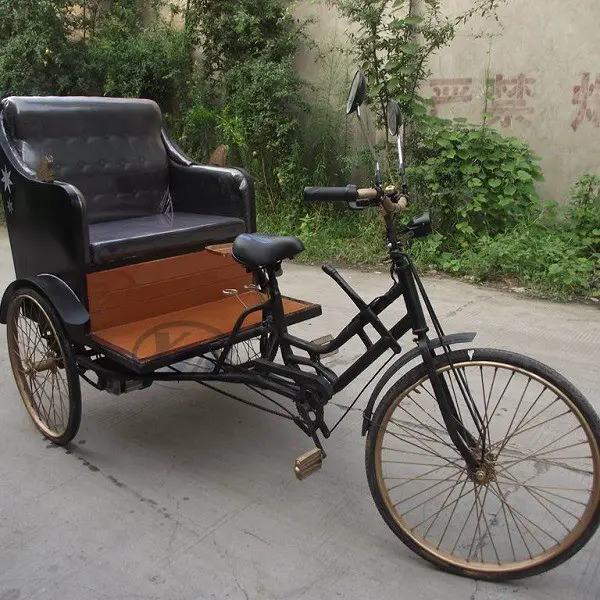 κάθισμα rickshaw ποδηλάτου