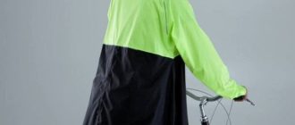 Mackintosh για ποδηλάτες - τι το χρειάζεστε, τύποι προστασίας από τη βροχή